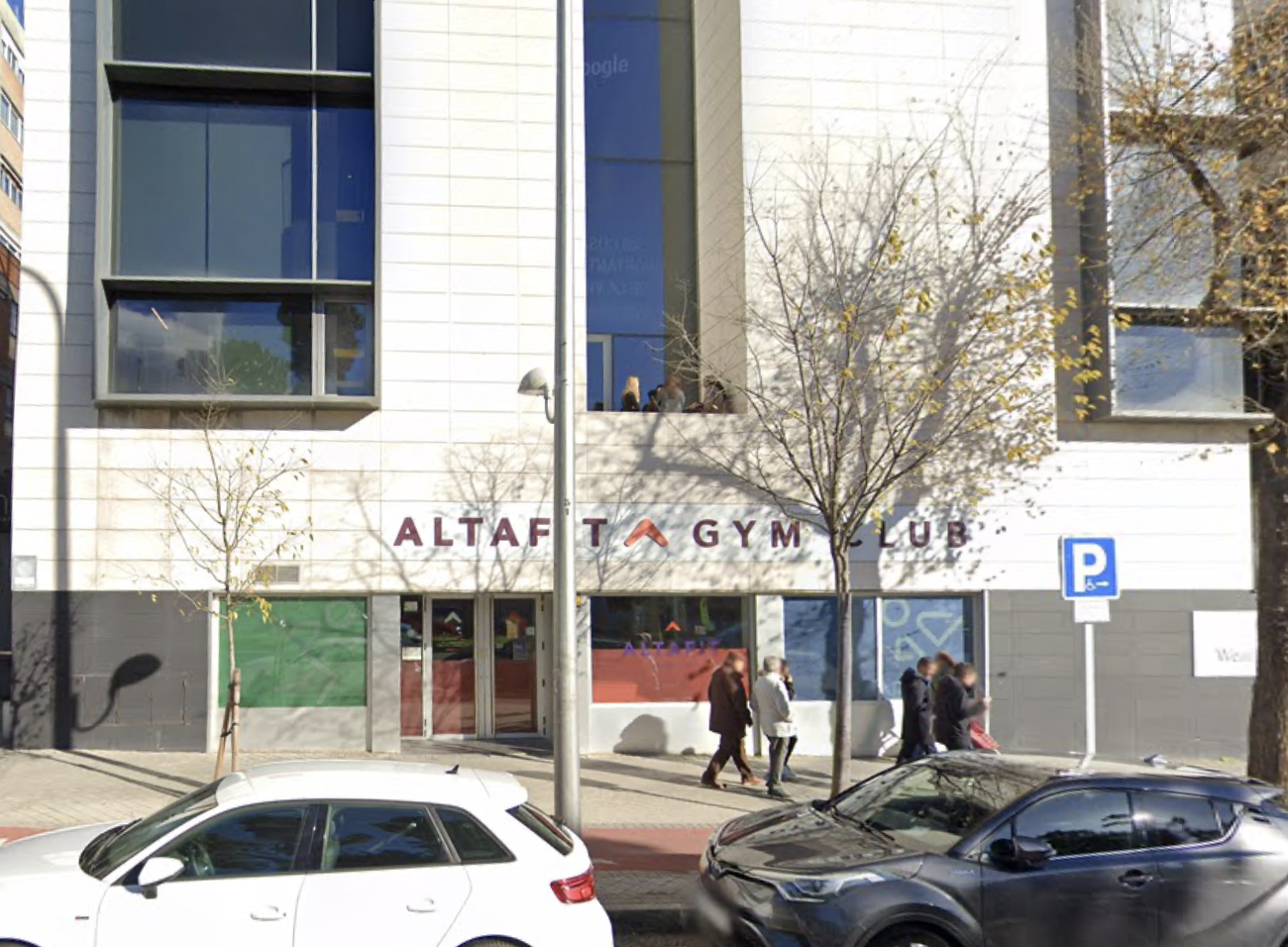 Edificio Wint, Hnos. García Noblejas 43 – Altafit